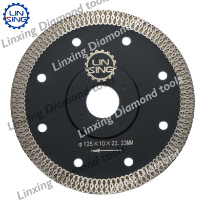 20mm/22.23mm Arbor Turbo Mesh Lama di seghe di diamanti per il taglio di pietra di marmo
