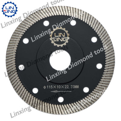 20mm/22.23mm Arbor Turbo Mesh Lama di seghe di diamanti per il taglio di pietra di marmo