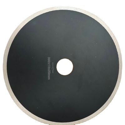 Nessuna frantumazione Disco di diamante continuo da 350 mm per il taglio di ceramiche di porcellane