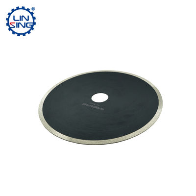 Nessuna frantumazione Disco di diamante continuo da 350 mm per il taglio di ceramiche di porcellane