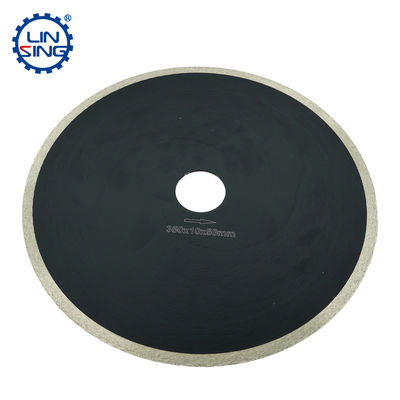Nessuna frantumazione Disco di diamante continuo da 350 mm per il taglio di ceramiche di porcellane