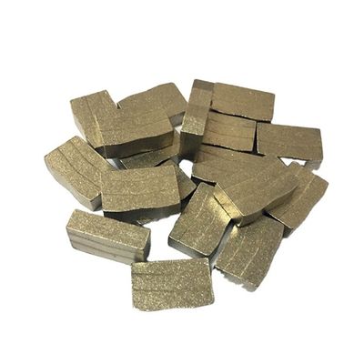 Segmento di diamanti in polvere metallica per taglio di granito con lame a seghe multiple