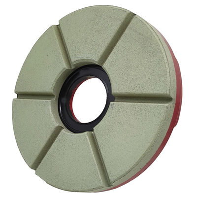 Nero Verde Rosso Giallo Pietra di lucidatura Pad Resina di macinatura Buff Per Granito Dischi Abrasivi