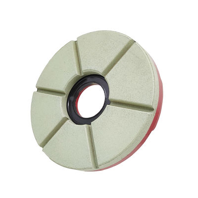 Nero Verde Rosso Giallo Pietra di lucidatura Pad Resina di macinatura Buff Per Granito Dischi Abrasivi