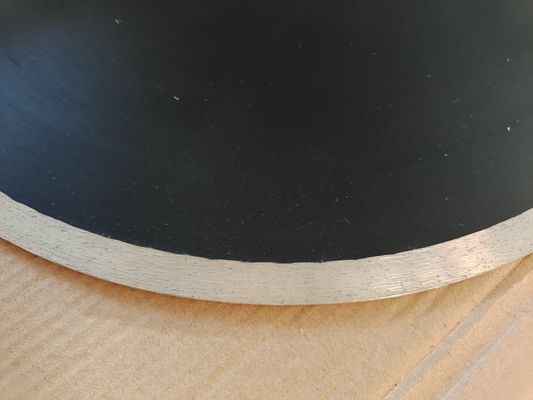 Nessuna frantumazione Disco di diamante continuo da 350 mm per il taglio di ceramiche di porcellane