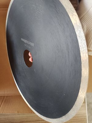 Nessuna frantumazione Disco di diamante continuo da 350 mm per il taglio di ceramiche di porcellane