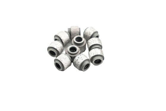 Seghe a filo di diamante fisse per il taglio in cava di pietra di marmo vantaggio di perline sinterizzate da 11,5 mm