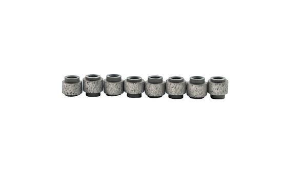 Seghe a filo di diamante fisse per il taglio in cava di pietra di marmo vantaggio di perline sinterizzate da 11,5 mm