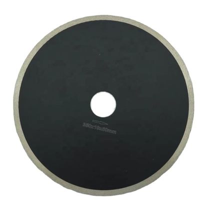 Taglio affilato 14''Marmo porcellana Confinamento continuo seghe lame per piastrelle ceramiche
