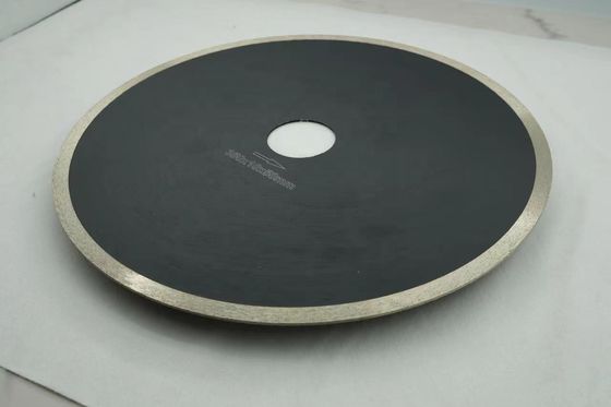 Taglio affilato 14''Marmo porcellana Confinamento continuo seghe lame per piastrelle ceramiche