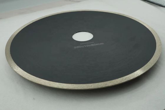 Taglio affilato 14''Marmo porcellana Confinamento continuo seghe lame per piastrelle ceramiche