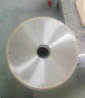 Disco di taglio per gancio da pesce in marmo da 14' di lunghezza e lama di sega a polvere di diamanti per taglio di ceramica