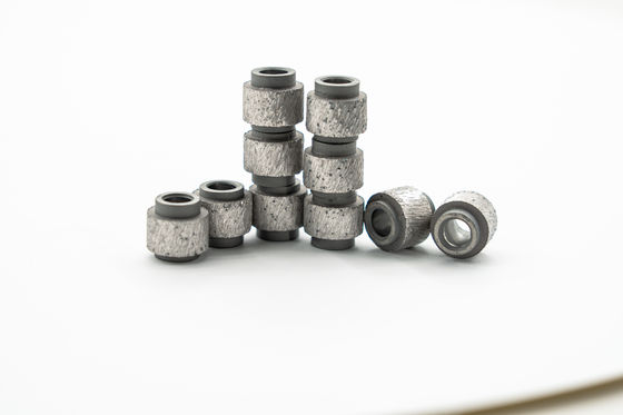 Seghe a filo di diamante fisse per il taglio in cava di pietra di marmo vantaggio di perline sinterizzate da 11,5 mm