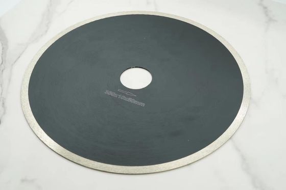 Taglio affilato 14''Marmo porcellana Confinamento continuo seghe lame per piastrelle ceramiche