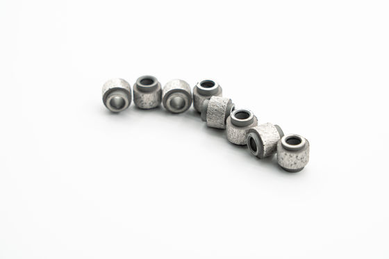 Seghe a filo di diamante fisse per il taglio in cava di pietra di marmo vantaggio di perline sinterizzate da 11,5 mm