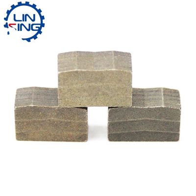 Stabile prestazioni di taglio Il nostro segmento di diamanti a forma di M è perfetto per il taglio del granito