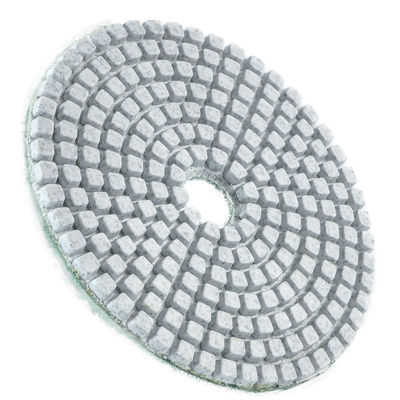 Pad di lucidatura di diamanti bagnati per granito marmo quarzo pietra 7 pezzi set