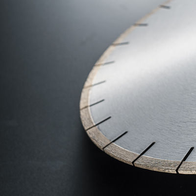 Taglio di marmo Lamella di diamante con materiale e efficienza in acciaio da 65 Mn