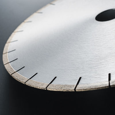 Taglio di marmo Lamella di diamante con materiale e efficienza in acciaio da 65 Mn