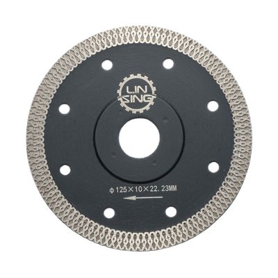 Lame da sega a diamanti turbo da 180 mm per tagliare e macinare strumenti su piastrelle di marmo in ceramica