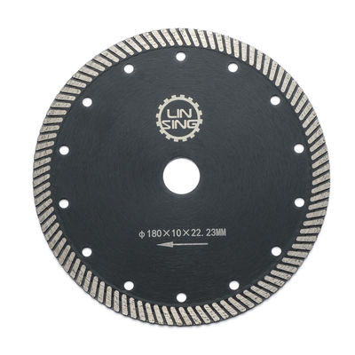 Lame da sega a diamanti turbo da 180 mm per tagliare e macinare strumenti su piastrelle di marmo in ceramica
