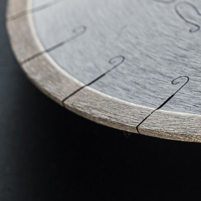 Taglio di marmo Lamella di diamante con materiale e efficienza in acciaio da 65 Mn