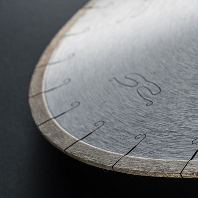 Taglio di marmo Lamella di diamante con materiale e efficienza in acciaio da 65 Mn