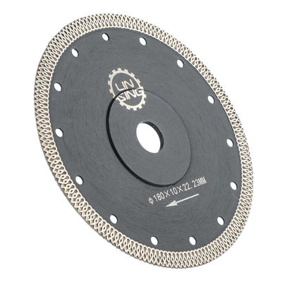 Lame da sega a diamanti turbo da 180 mm per tagliare e macinare strumenti su piastrelle di marmo in ceramica