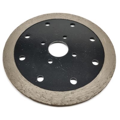 Tagliatore a disco continuo a secco da 115 mm per il taglio di porcellane di granito nero e marmo