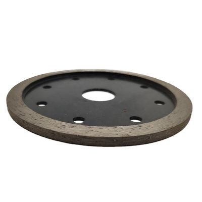 Tagliatore a disco continuo a secco da 115 mm per il taglio di porcellane di granito nero e marmo