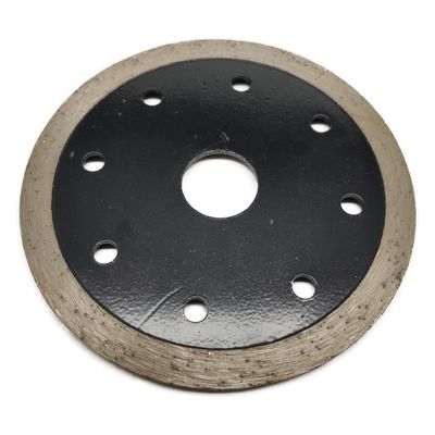 Tagliatore a disco continuo a secco da 115 mm per il taglio di porcellane di granito nero e marmo