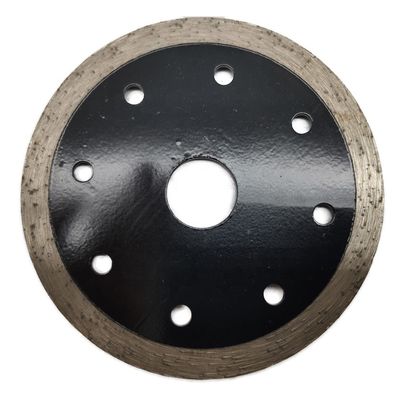 Tagliatore a disco continuo a secco da 115 mm per il taglio di porcellane di granito nero e marmo