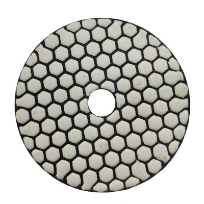 Granito Marmo Quarzo Pietra lucidatura Abrasivi Strumenti Resina secca Bond Diamanti Pad 7 pollici