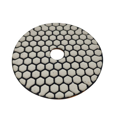 Granito Marmo Quarzo Pietra lucidatura Abrasivi Strumenti Resina secca Bond Diamanti Pad 7 pollici