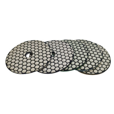 Granito Marmo Quarzo Pietra lucidatura Abrasivi Strumenti Resina secca Bond Diamanti Pad 7 pollici