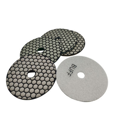 Granito Marmo Quarzo Pietra lucidatura Abrasivi Strumenti Resina secca Bond Diamanti Pad 7 pollici