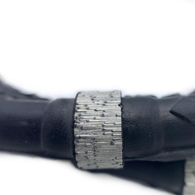 Supporto personalizzato ODM seghe a filo di diamante per il taglio di pietra con polvere di metallo di diamante