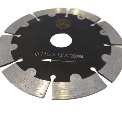 Finitura di nitidezza Lamella a disco di diamante da 115 mm per marmo, granito, mattoni e marciapiede