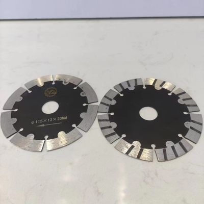 Finitura di nitidezza Lamella a disco di diamante da 115 mm per marmo, granito, mattoni e marciapiede