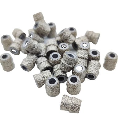 Perla di marmo con fermaglio a vuoto per la cantieristica di marmo per il taglio di diamanti perla di diamanti 11,0 mm filo di ferro