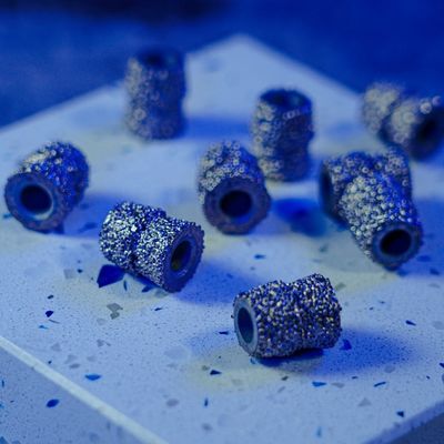 Perla di marmo con fermaglio a vuoto per la cantieristica di marmo per il taglio di diamanti perla di diamanti 11,0 mm filo di ferro