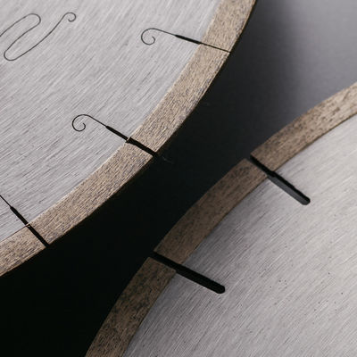Linsing Super Thin Sharp Saw Blade For Cut Tile Porcellana Marmo J Slot Disco di Taglio Disco