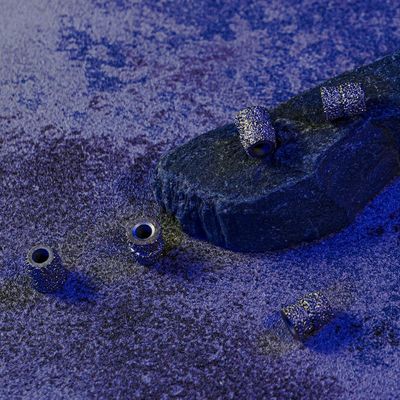 Perla di marmo con fermaglio a vuoto per la cantieristica di marmo per il taglio di diamanti perla di diamanti 11,0 mm filo di ferro