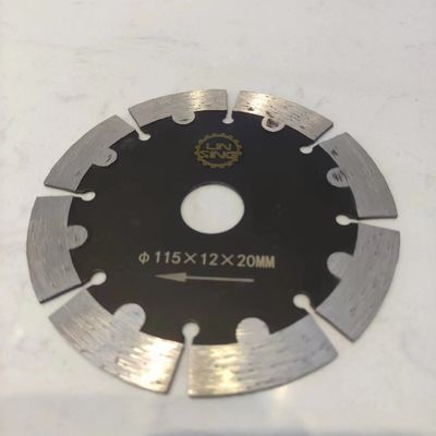 Diametro 115 mm Turbo Segmentato Disco Taglia denti per Marmo Granito Bricks Asfalto Marciapiede