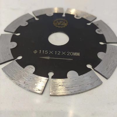 Diametro 115 mm Turbo Segmentato Disco Taglia denti per Marmo Granito Bricks Asfalto Marciapiede