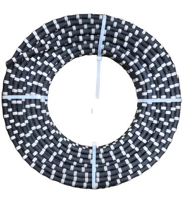 25-35m/S Velocità di linea D11.5MM seghe a filo di diamante per l'efficienza di taglio del calcestruzzo armato