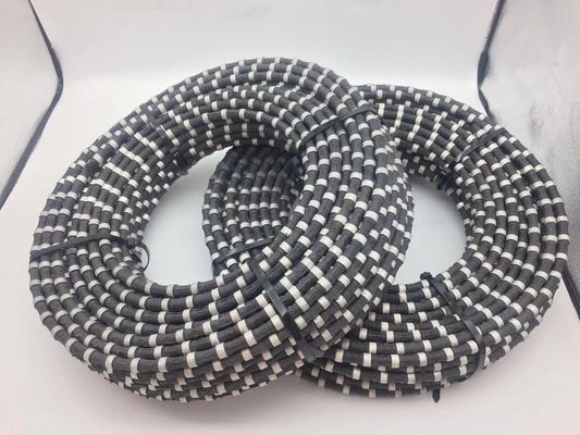 25-35m/S Velocità di linea D11.5MM seghe a filo di diamante per l'efficienza di taglio del calcestruzzo armato