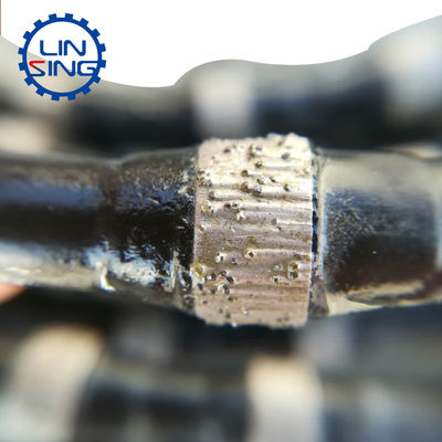 25-35m/S Velocità di linea D11.5MM seghe a filo di diamante per l'efficienza di taglio del calcestruzzo armato