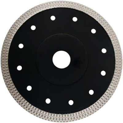 Taglio Soluzione 4 pollici Turbo Diamond Saw Blade per ceramica personalizzata su angolare