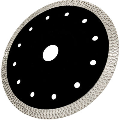 Taglio Soluzione 4 pollici Turbo Diamond Saw Blade per ceramica personalizzata su angolare